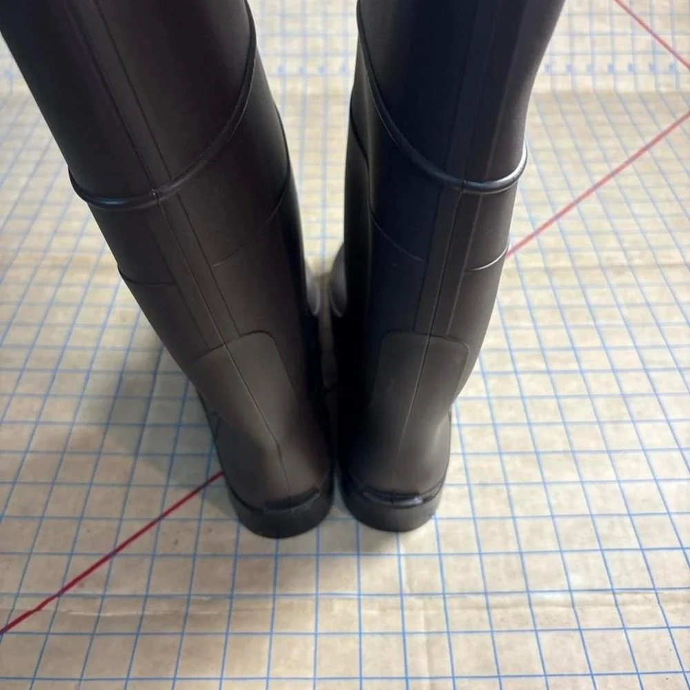 Men's Brown Size 8 Servus Rubber Boots,‎ ASTM F2892-18 FH, Electrical Rated